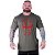 Camiseta Tradicional Estampada Plus Size Curta MXD Conceito Caveira Vermelha - Imagem 4