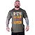 Camiseta Tradicional Estampada Plus Size Curta MXD Conceito Praia Tropical - Imagem 1