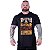 Camiseta Tradicional Estampada Plus Size Curta MXD Conceito Praia Tropical - Imagem 2