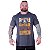 Camiseta Tradicional Estampada Plus Size Curta MXD Conceito Praia Tropical - Imagem 4