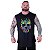 Regata Machão Longline Estampada Sem Manga Plus Size MXD Conceito Caveira Pixel - Imagem 3
