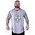 Regata Machão Longline Estampada Sem Manga Plus Size MXD Conceito Caveira Pixel - Imagem 4