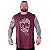 Regata Machão Longline Estampada Sem Manga Plus Size MXD Conceito Caveira Sombras - Imagem 1