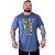 Camiseta Longline Estampada Plus Size MXD Conceito Manga Curta Just Be Cool - Imagem 2