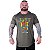 Camiseta Longline Estampada Plus Size MXD Conceito Manga Curta Just Be Cool - Imagem 4