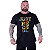 Camiseta Longline Estampada Plus Size MXD Conceito Manga Curta Just Be Cool - Imagem 1