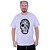 Camiseta Tradicional Estampada Plus Size Curta MXD Conceito Caveira Floresta Obscura - Imagem 1