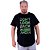 Camiseta Longline Estampada Plus Size MXD Conceito Manga Don't Look Bacl In Anger - Imagem 4