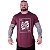 Camiseta Longline Estampada Plus Size MXD Conceito Manga Curta Skull Card - Imagem 4