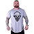 Camiseta Longline Estampada Plus Size MXD Conceito Manga Curta Just Be Nice - Imagem 2