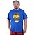 Camiseta Tradicional Estampada Plus Size Curta MXD Conceito Caveira Gold - Imagem 4