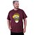 Camiseta Tradicional Estampada Plus Size Curta MXD Conceito Caveira Gold - Imagem 1