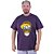 Camiseta Tradicional Estampada Plus Size Curta MXD Conceito Caveira Gold - Imagem 2