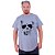 Camiseta Longline Estampada Plus Size MXD Conceito Manga Curta Ghost Skull - Imagem 2