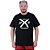 Camiseta Tradicional Estampada Plus Size Curta MXD Conceito MXD Logo Style - Imagem 1