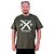 Camiseta Tradicional Estampada Plus Size Curta MXD Conceito MXD Logo Style - Imagem 4