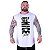 Regata Machão Longline Estampada Sem Manga Plus Size MXD Conceito Just Be Nice - Imagem 2