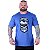 Camiseta Tradicional Estampada Plus Size Curta MXD Conceito Caveira Lenhadora - Imagem 3