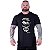 Camiseta Tradicional Estampada Plus Size Curta MXD Conceito Caveira Lenhadora - Imagem 2
