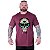 Camiseta Tradicional Estampada Plus Size Curta MXD Conceito Caveira Popstar - Imagem 2
