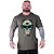 Camiseta Tradicional Estampada Plus Size Curta MXD Conceito Caveira Popstar - Imagem 3