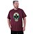 Camiseta Tradicional Estampada Plus Size Curta MXD Conceito Caveira Popstar - Imagem 3