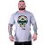 Camiseta Tradicional Estampada Plus Size Curta MXD Conceito Caveira Popstar - Imagem 5