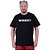 Camiseta Tradicional Estampada Plus Size Curta MXD Conceito Workout Exercite-se - Imagem 1