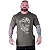 Camiseta Tradicional Estampada Plus Size Curta MXD Conceito Caveira Liquida - Imagem 2