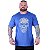 Camiseta Tradicional Estampada Plus Size Curta MXD Conceito Caveira Estilhaços - Imagem 3