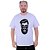 Camiseta Tradicional Estampada Plus Size Curta MXD Conceito Caveira Hipster - Imagem 1
