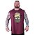 Regata Machão Longline Estampada Sem Manga Plus Size MXD Conceito Caveira Boné - Imagem 1