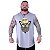 Regata Machão Longline Estampada Sem Manga Plus Size MXD Conceito Caveira Boné - Imagem 4