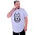 Camiseta Longline Estampada Plus Size MXD Conceito Manga Curta Pitbull Gangster - Imagem 2