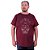 Camiseta Longline Estampada Plus Size MXD Conceito Manga Curta Leão Face - Imagem 1