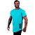 Camiseta Longline Masculina MXD Conceito Estampa Lateral No Pain No Gain - Imagem 2