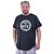 Camiseta Longline Estampada Plus Size MXD Conceito Manga Curta MTB Mountain Bike Born To Ride - Imagem 2