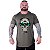 Camiseta Longline Estampada Plus Size MXD Conceito Manga Curta Caveira Popstar - Imagem 4