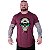 Camiseta Longline Estampada Plus Size MXD Conceito Manga Curta Caveira Popstar - Imagem 3
