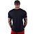 Camiseta Tradicional MXD Conceito Dry Fit em 100% Poliamida String Furadinho Preta - Imagem 2