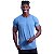 Camiseta Dry Premium Tradicional MXD Conceito Fit em 100% Poliamida String Furadinho Azul Noite - Imagem 3
