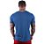 Camiseta Tradicional MXD Conceito Dry Fit em 100% Poliamida String Furadinho Azul Noite - Imagem 2