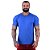 Camiseta Tradicional MXD Conceito Dry Fit 90% Poliéster 10% Elastano UV50+ MultiFresh Acab. Liso Azul Royal - Imagem 1