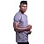 Camiseta UV50+ Tradicional MXD Conceito Dry Fit 90% Poliéster 10% Elastano MultiFresh Cinza Chumbo - Imagem 2