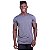 Camiseta UV50+ Tradicional MXD Conceito Dry Fit 90% Poliéster 10% Elastano MultiFresh Cinza Chumbo - Imagem 4