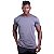 Camiseta UV50+ Tradicional MXD Conceito Dry Fit 90% Poliéster 10% Elastano MultiFresh Cinza Chumbo - Imagem 1