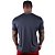 Camiseta Tradicional MXD Conceito Dry Fit 90% Poliéster 10% Elastano UV50+ MultiFresh Acab. Liso Cinza Chumbo - Imagem 2