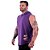 Regata Longline com Touca Estampa Lateral MXD Conceito No Pain No Gain - Imagem 4