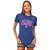 Kit 2 Camisetas Longline Feminina MXD Conceito No Pain No Gain Academia - Imagem 2