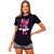 Kit 2 Camisetas Longline Feminina MXD Conceito No Pain No Gain Academia - Imagem 3